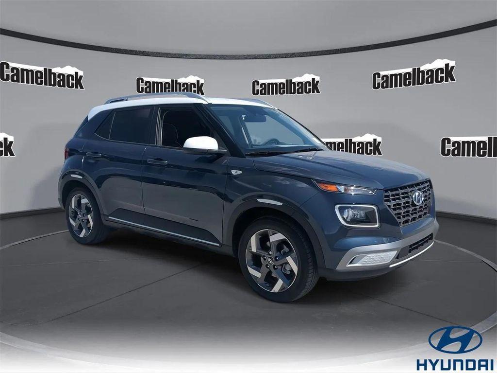 new 2025 Hyundai Venue car, priced at $23,700