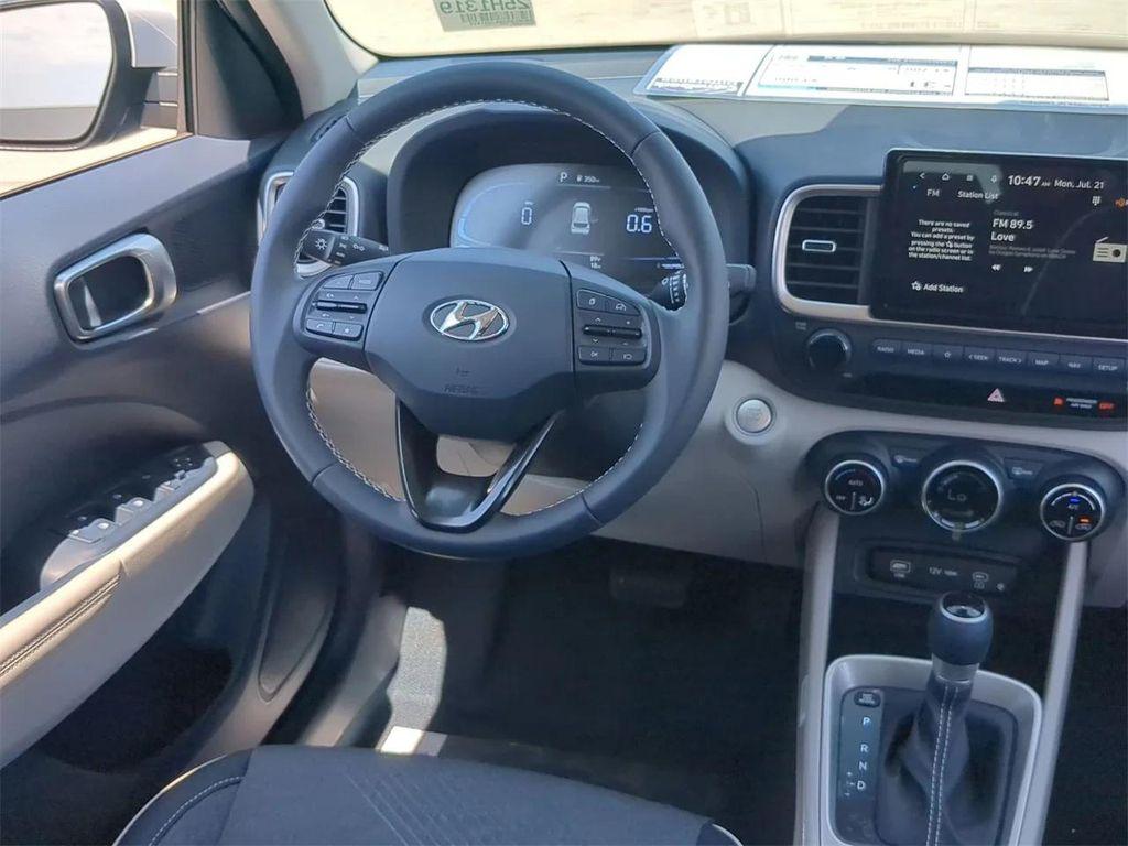 new 2025 Hyundai Venue car, priced at $23,700