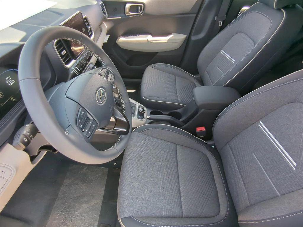 new 2025 Hyundai Venue car, priced at $23,700