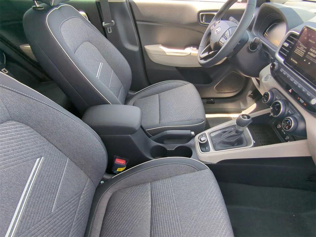 new 2025 Hyundai Venue car, priced at $23,700