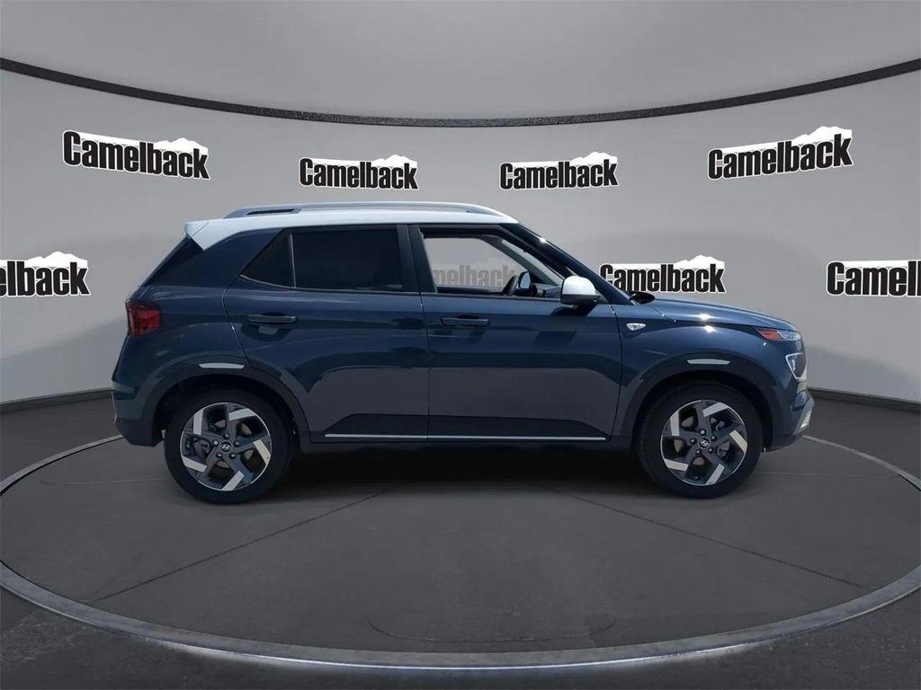 new 2025 Hyundai Venue car, priced at $23,700