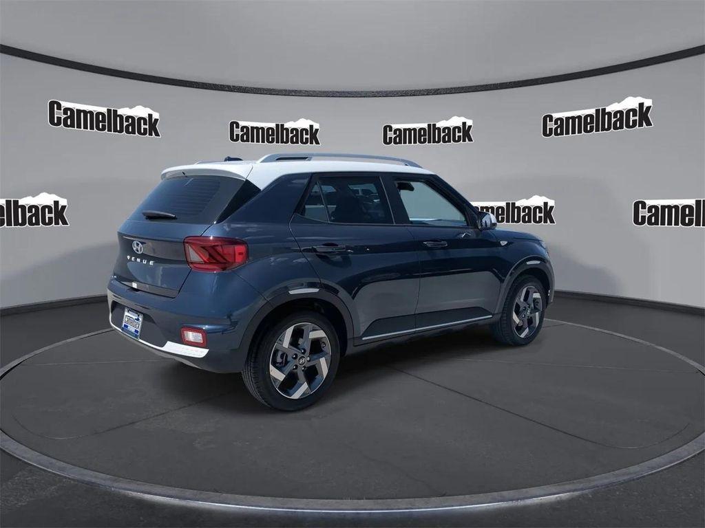 new 2025 Hyundai Venue car, priced at $23,700