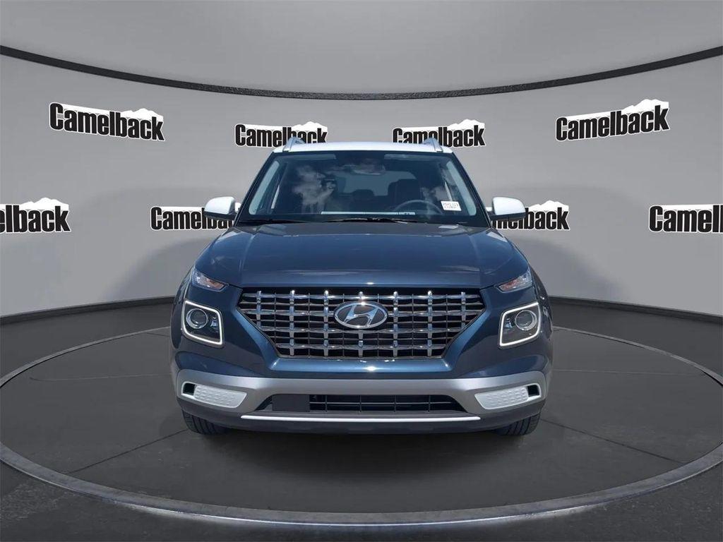 new 2025 Hyundai Venue car, priced at $23,700