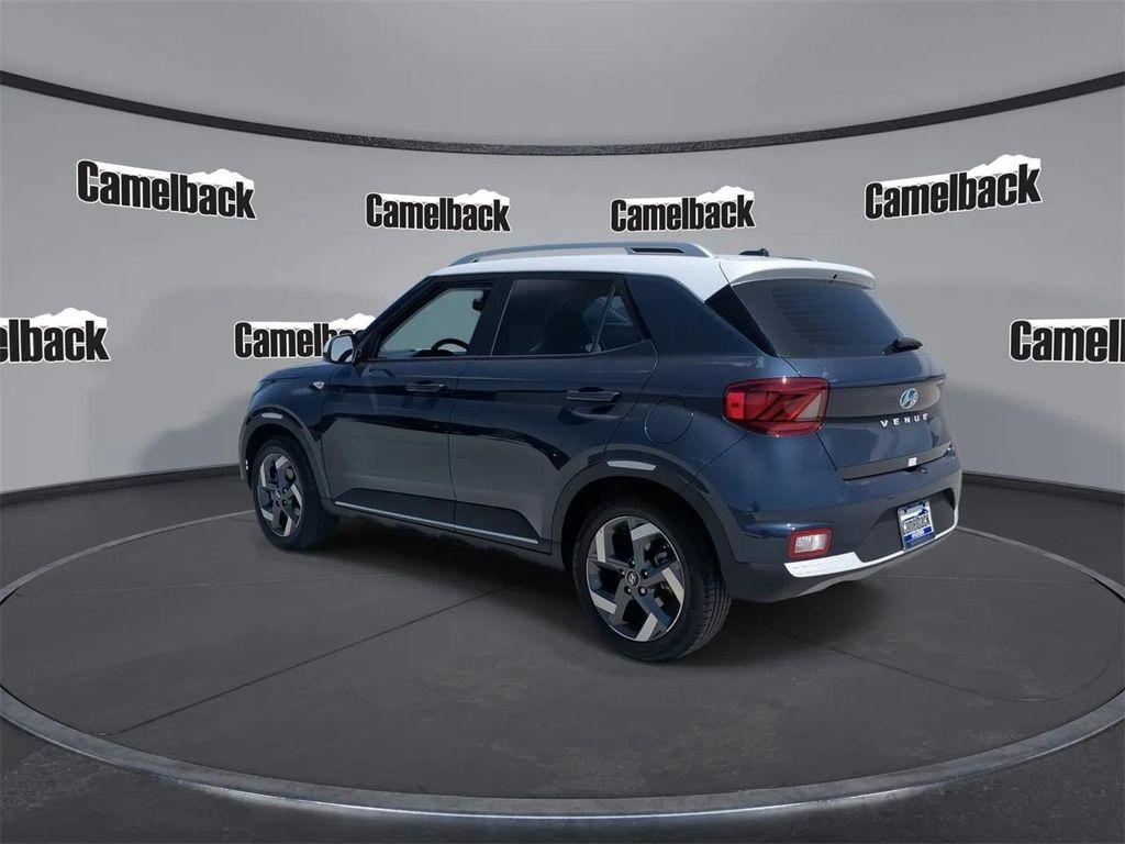 new 2025 Hyundai Venue car, priced at $23,700