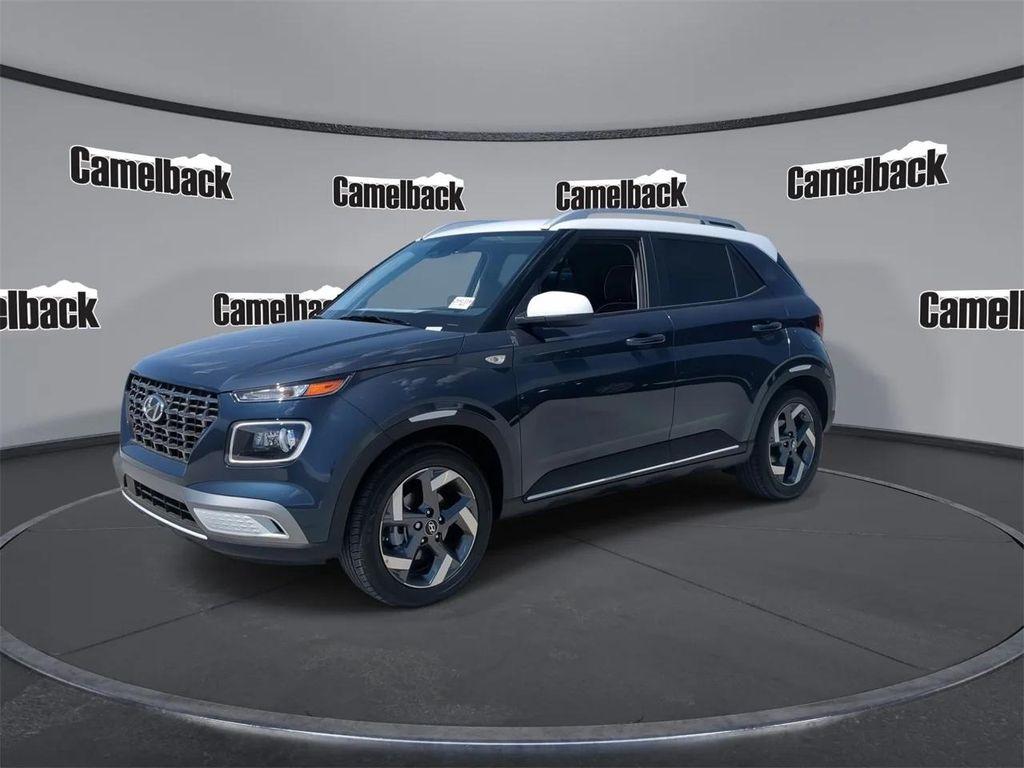 new 2025 Hyundai Venue car, priced at $23,700