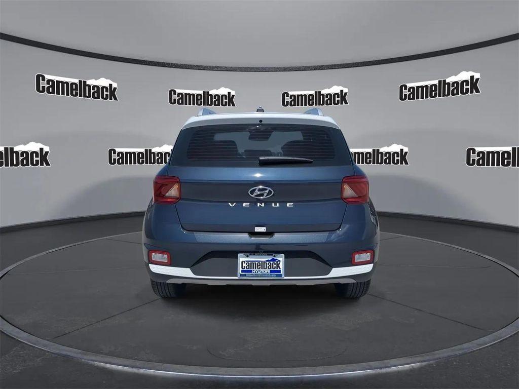 new 2025 Hyundai Venue car, priced at $23,700