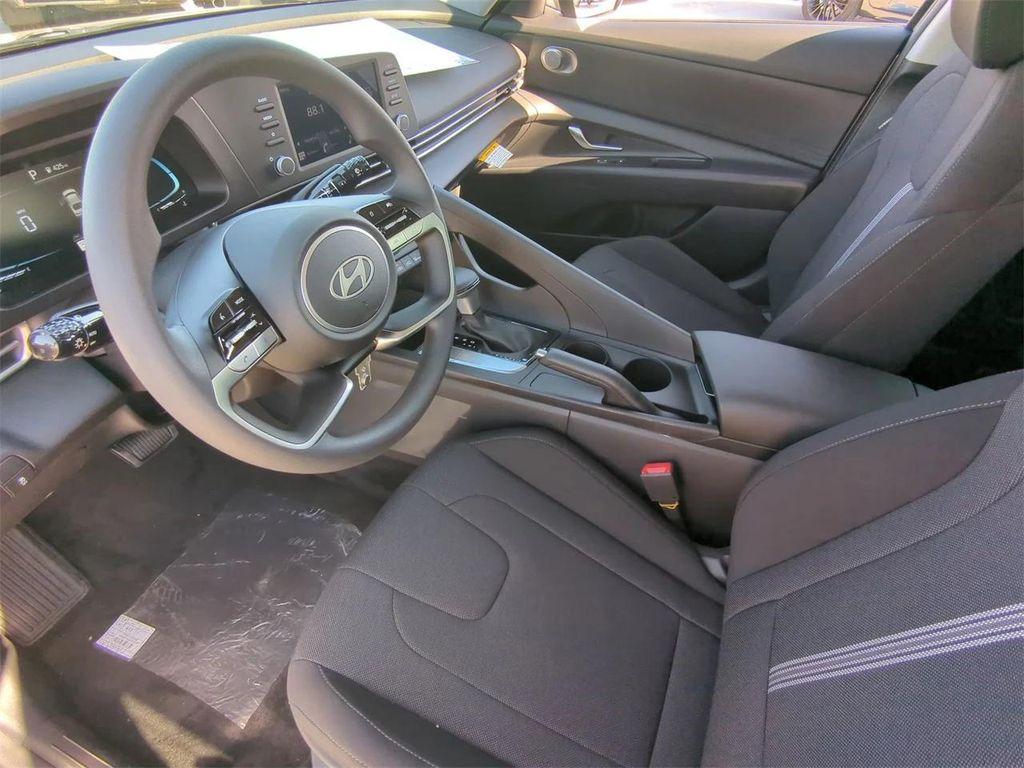 new 2025 Hyundai Elantra car, priced at $20,390