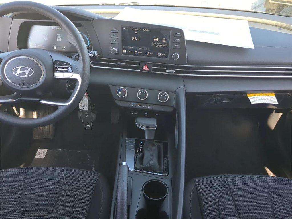 new 2025 Hyundai Elantra car, priced at $20,390