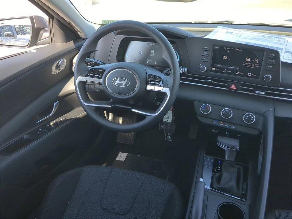 new 2025 Hyundai Elantra car, priced at $20,390