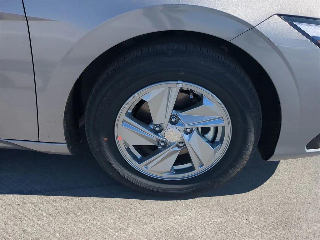 new 2025 Hyundai Elantra car, priced at $20,390