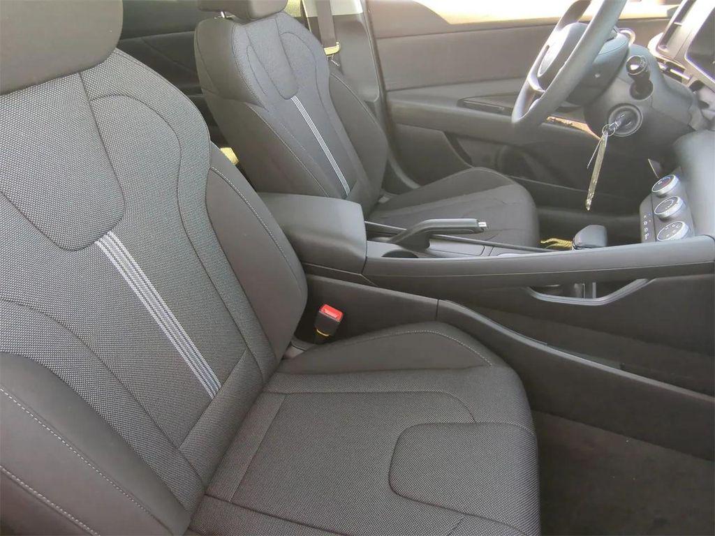 new 2025 Hyundai Elantra car, priced at $20,390