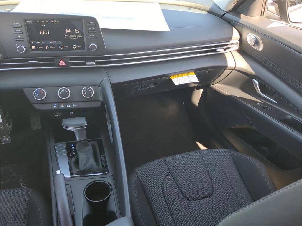 new 2025 Hyundai Elantra car, priced at $20,390