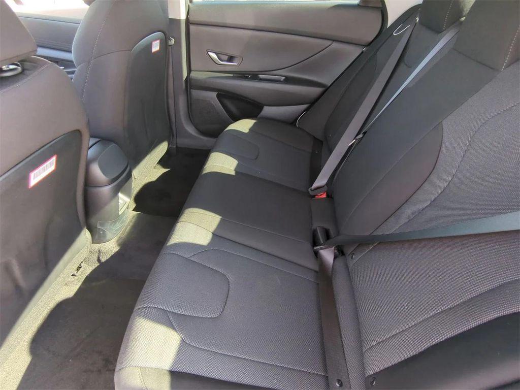 new 2025 Hyundai Elantra car, priced at $20,390