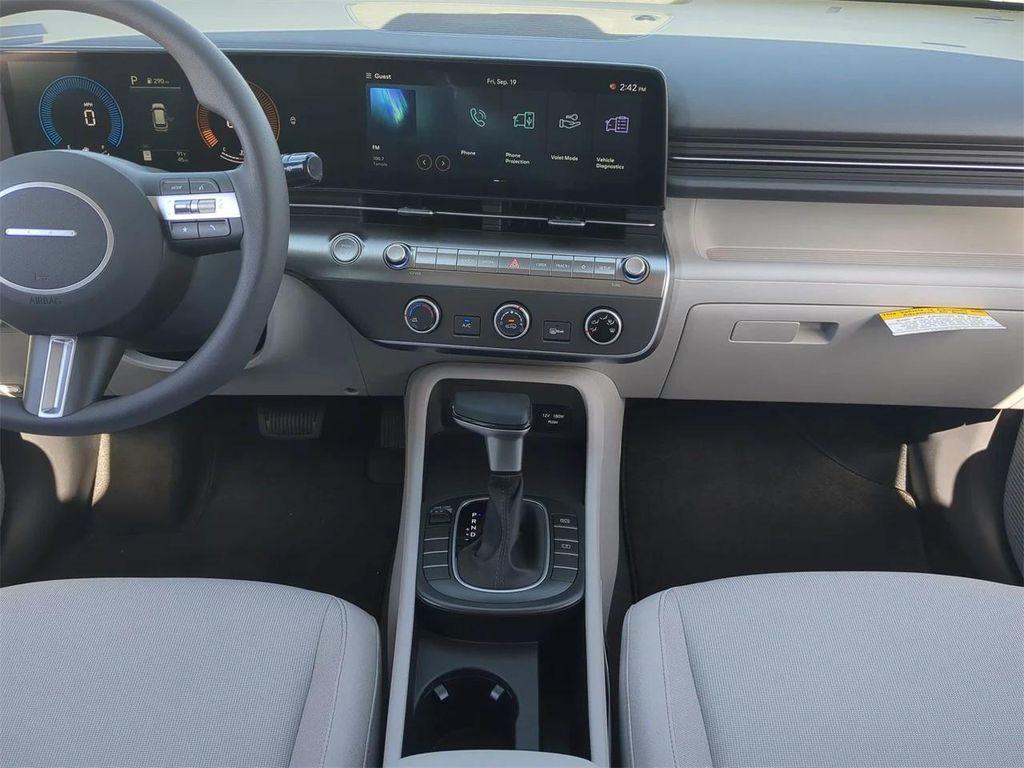 new 2026 Hyundai Kona car, priced at $25,835