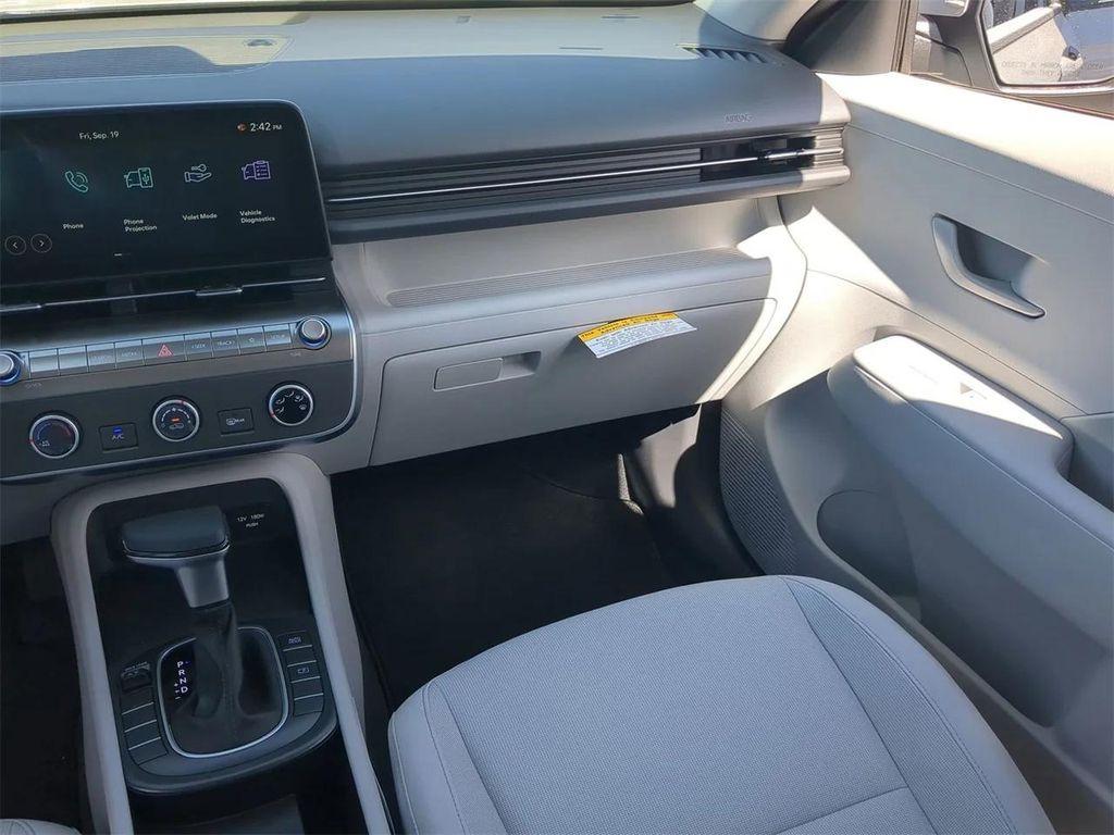 new 2026 Hyundai Kona car, priced at $25,835