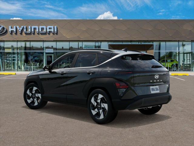 new 2025 Hyundai Kona car, priced at $31,535