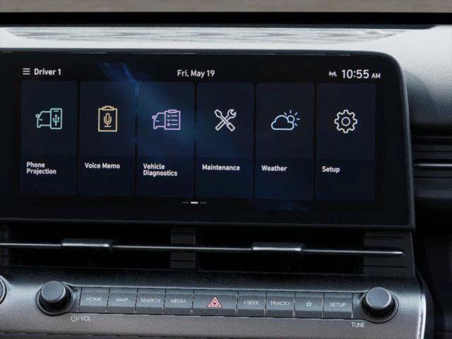 new 2025 Hyundai Kona car, priced at $31,535