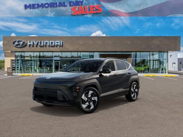 new 2025 Hyundai Kona car, priced at $31,535
