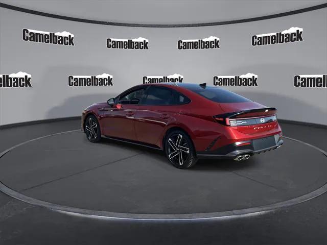 new 2025 Hyundai Sonata car, priced at $35,147