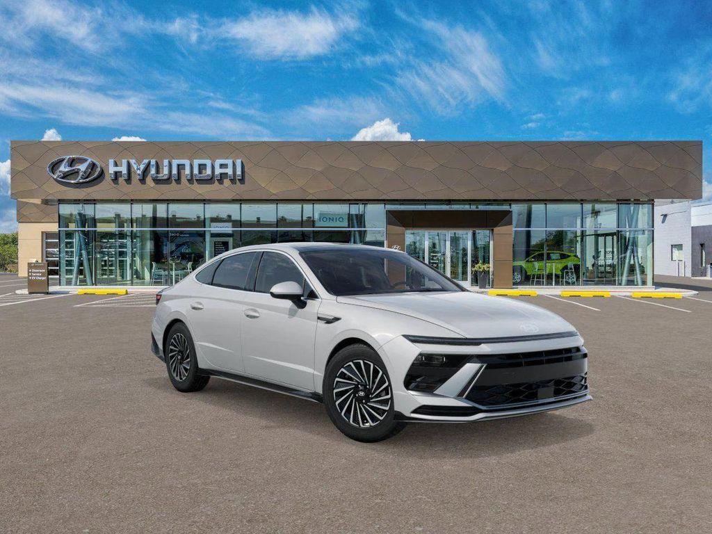 new 2026 Hyundai Sonata Hybrid car, priced at $33,415