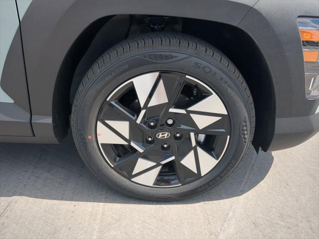 new 2025 Hyundai Kona car, priced at $25,696
