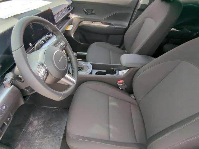 new 2025 Hyundai Kona car, priced at $25,696