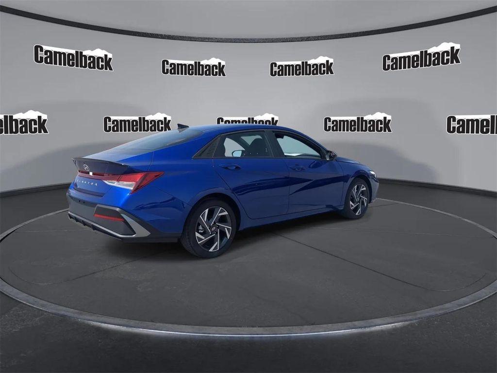 new 2025 Hyundai Elantra car, priced at $21,420