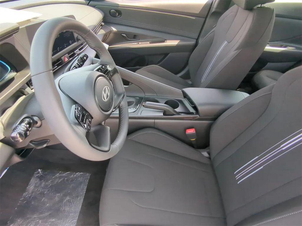 new 2025 Hyundai Elantra car, priced at $21,420