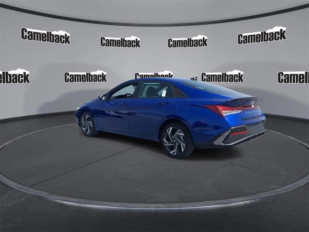 new 2025 Hyundai Elantra car, priced at $21,420
