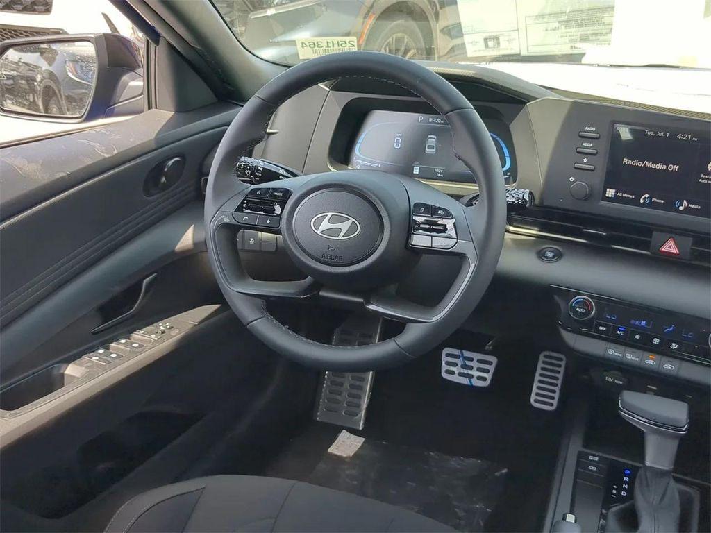 new 2025 Hyundai Elantra car, priced at $21,420