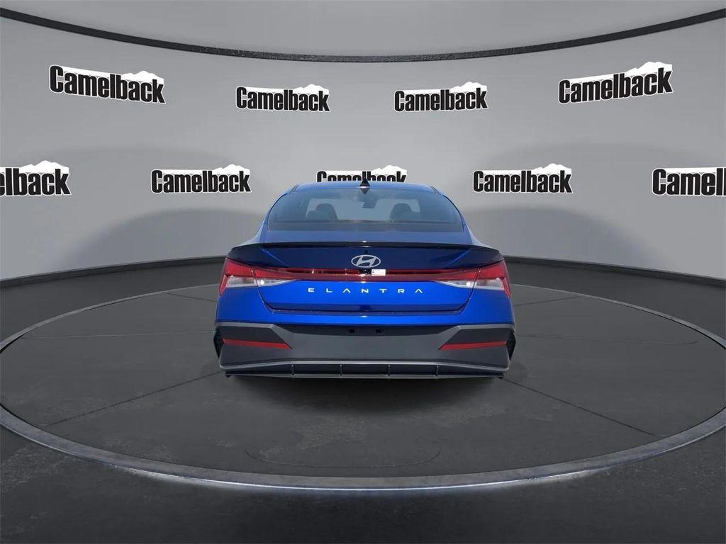 new 2025 Hyundai Elantra car, priced at $21,420