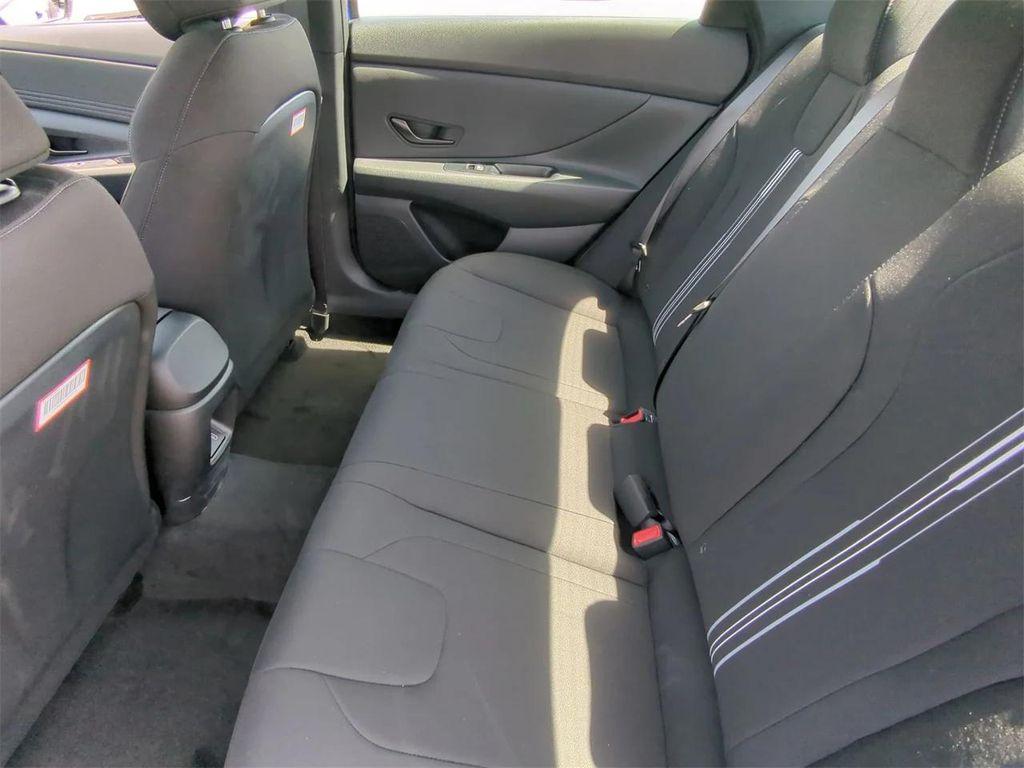 new 2025 Hyundai Elantra car, priced at $21,420