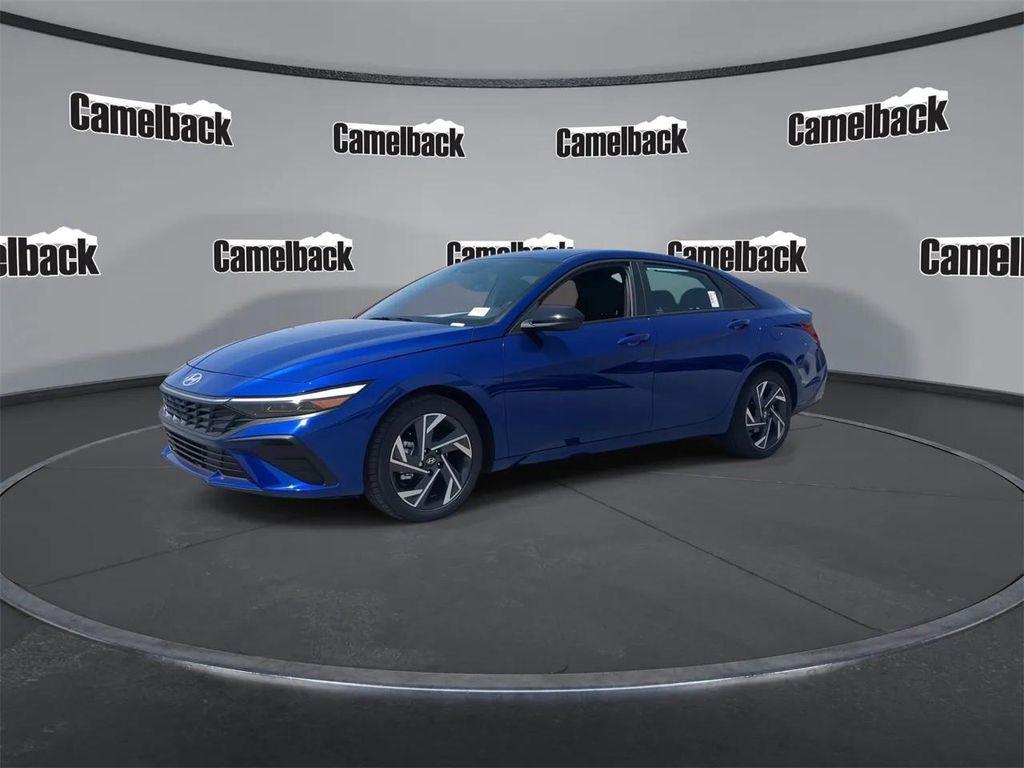 new 2025 Hyundai Elantra car, priced at $21,420