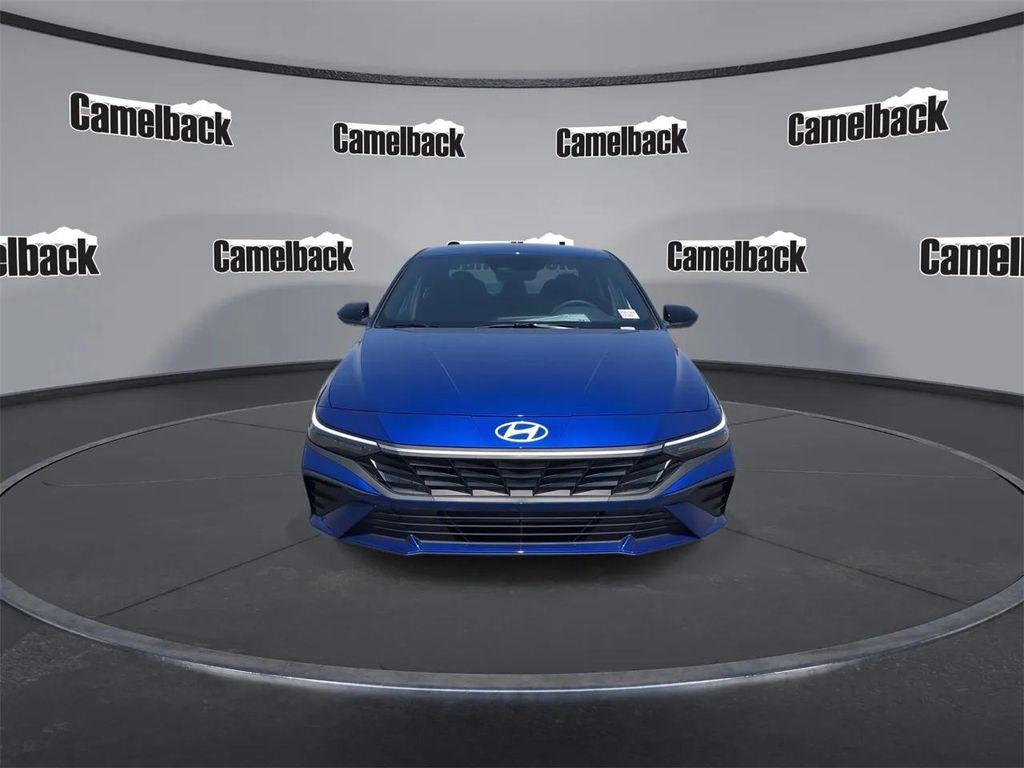 new 2025 Hyundai Elantra car, priced at $21,420