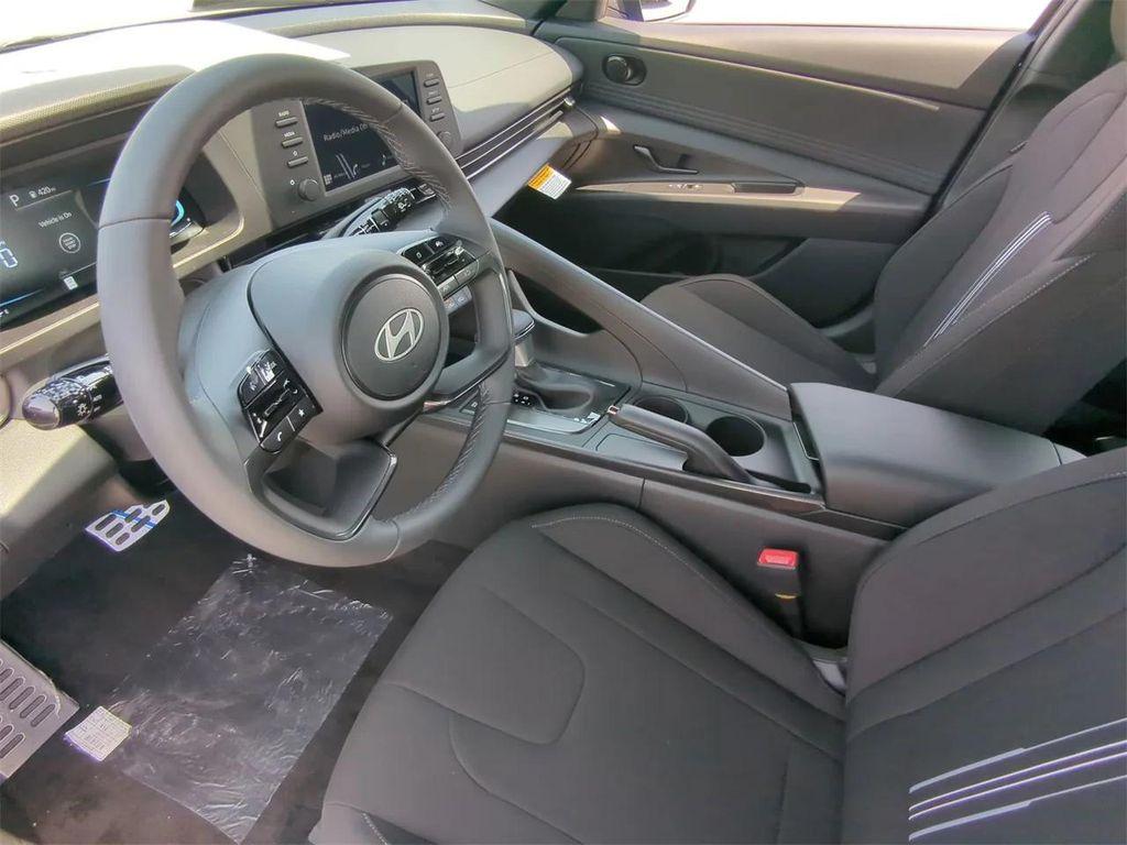 new 2025 Hyundai Elantra car, priced at $21,420
