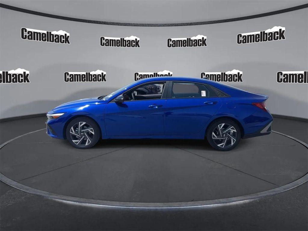 new 2025 Hyundai Elantra car, priced at $21,420