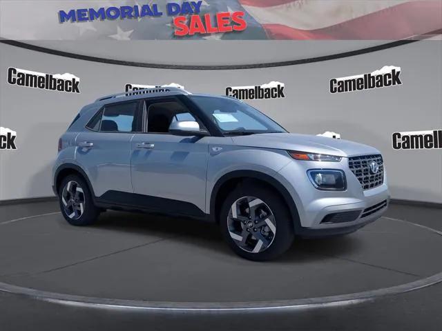 new 2025 Hyundai Venue car, priced at $22,948