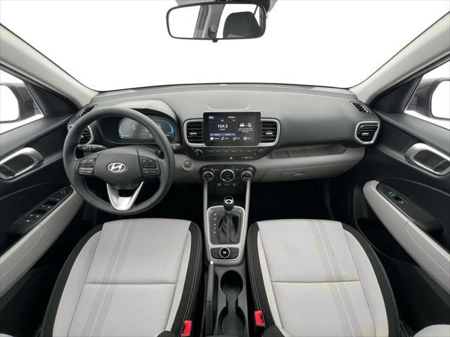 new 2025 Hyundai Venue car, priced at $22,948