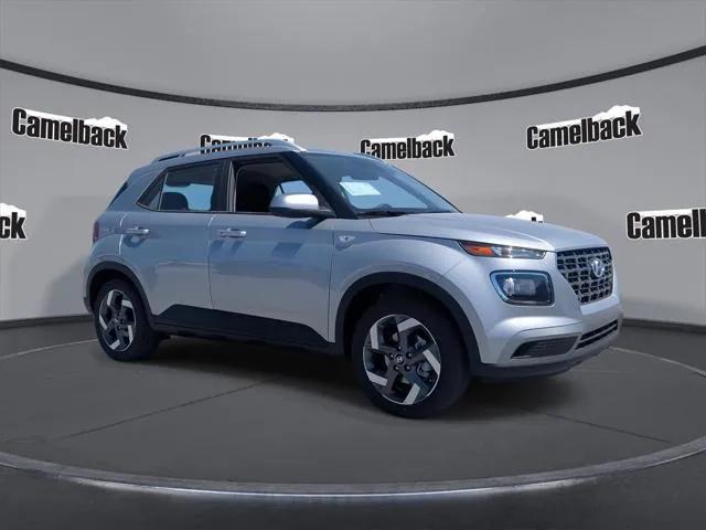 new 2025 Hyundai Venue car, priced at $22,948