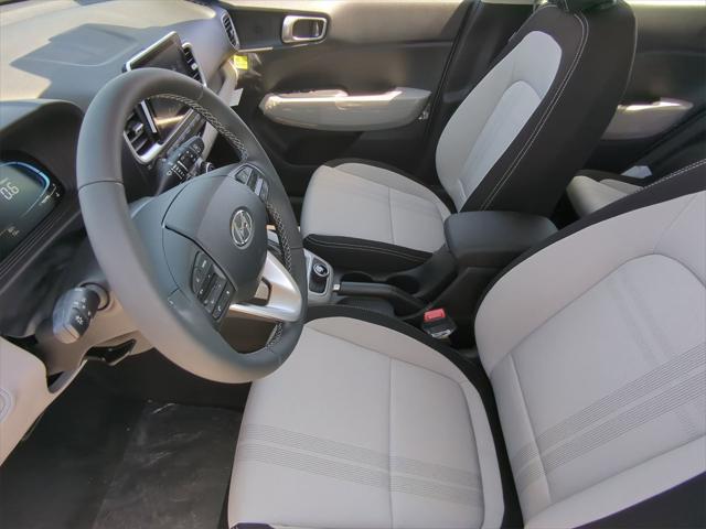 new 2025 Hyundai Venue car, priced at $22,948