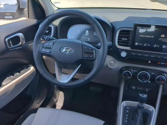 new 2025 Hyundai Venue car, priced at $22,948