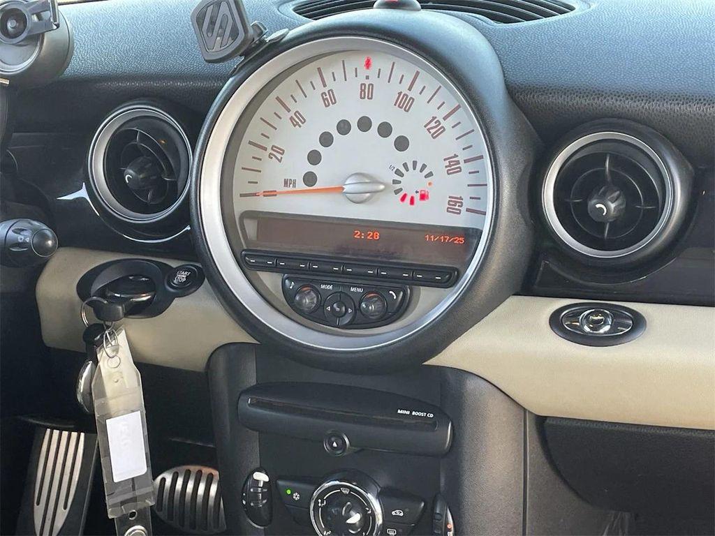 used 2011 MINI Cooper S car, priced at $6,757