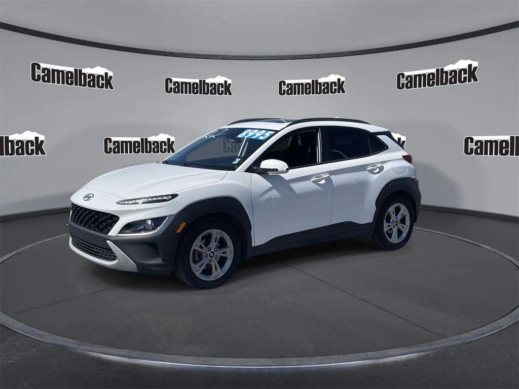 used 2022 Hyundai Kona car, priced at $17,986