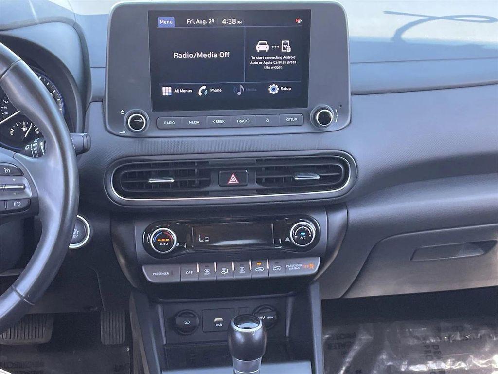 used 2022 Hyundai Kona car, priced at $17,986