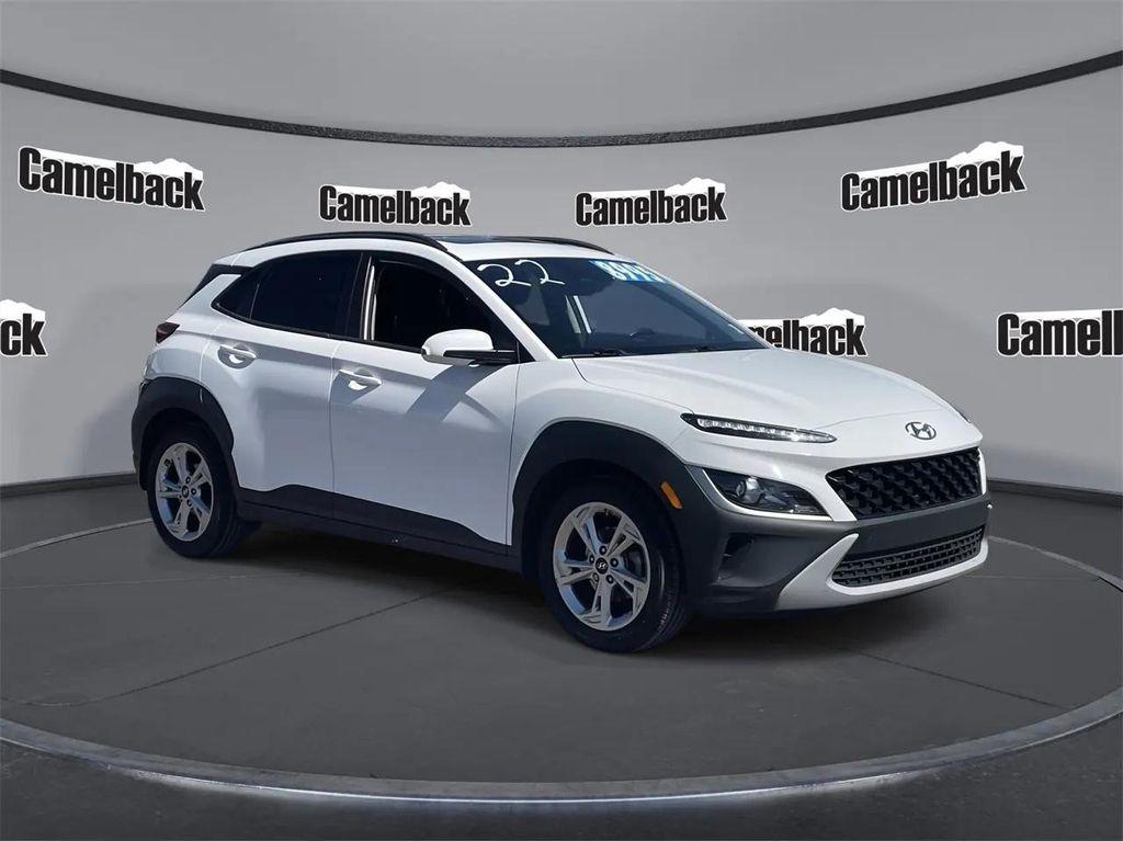 used 2022 Hyundai Kona car, priced at $17,986