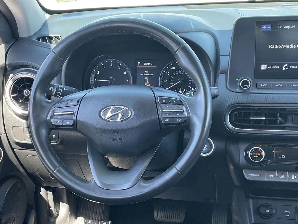 used 2022 Hyundai Kona car, priced at $17,986