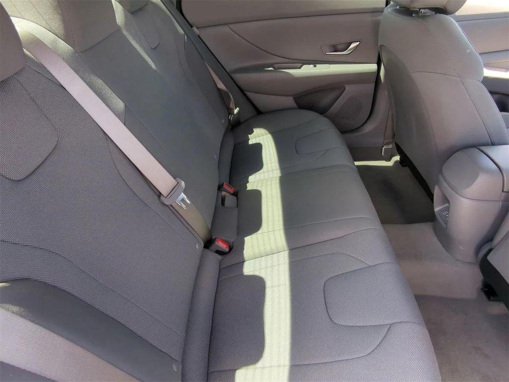 new 2025 Hyundai Elantra car, priced at $21,630