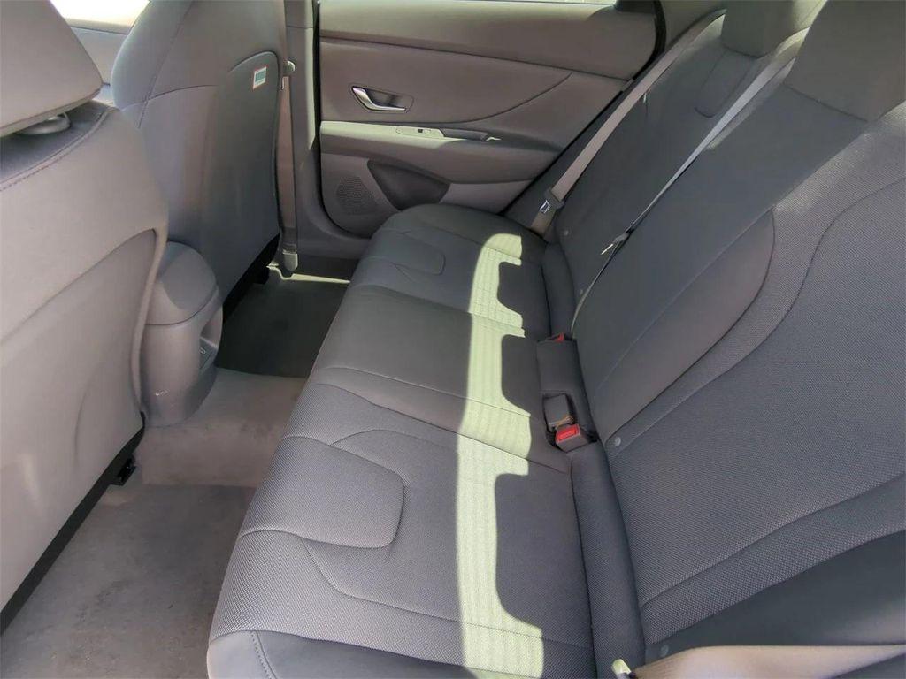 new 2025 Hyundai Elantra car, priced at $21,630