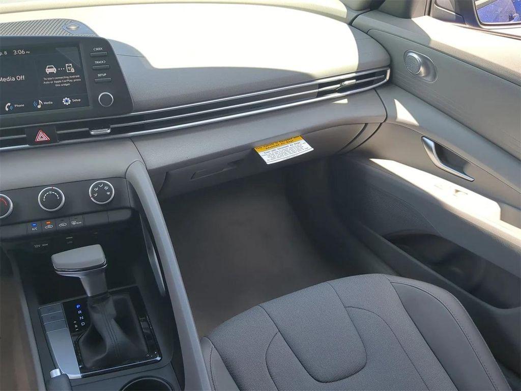 new 2025 Hyundai Elantra car, priced at $21,630