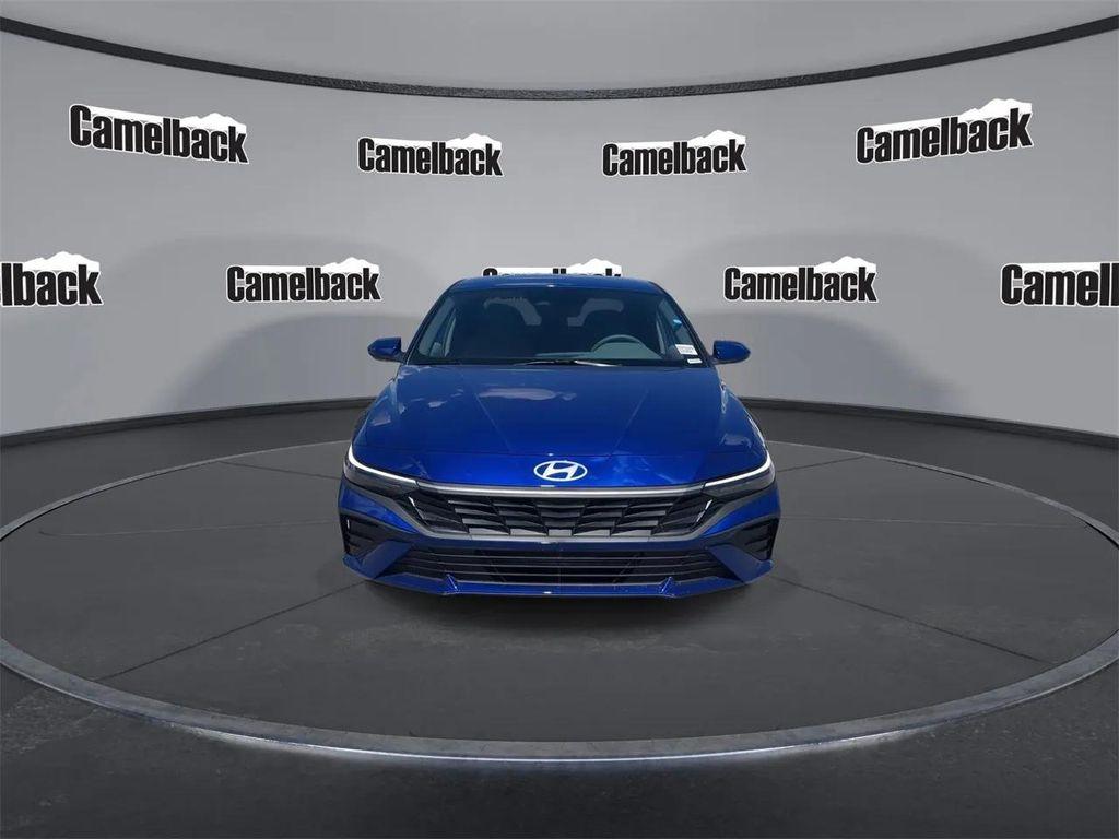 new 2025 Hyundai Elantra car, priced at $21,630